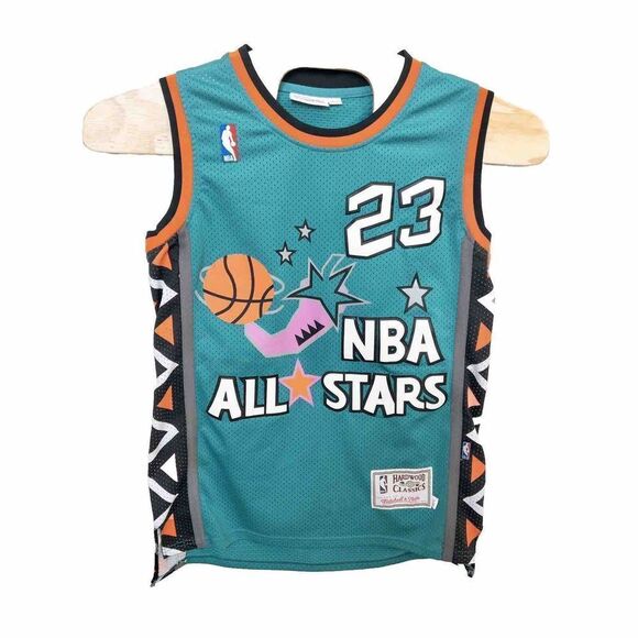 Mitchell Ness Stitched Michael Jordan 1996 All‎ Star Game Jersey Size 36 (Small) - Picture 1 of 9